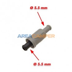Non return valve for washer...