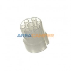 Round male connector socket...