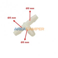 Conector "T" manguitos...