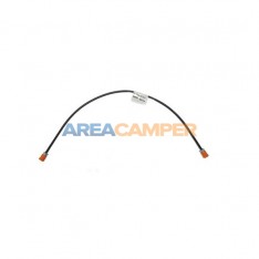 Brake pipe 655 mm, steel