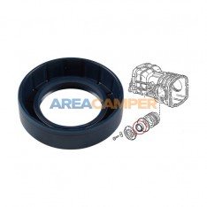 Drive flange seal...