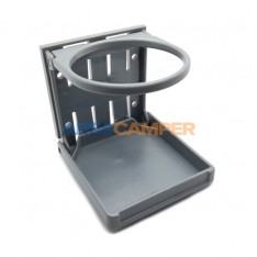 Posavasos plegable, gris