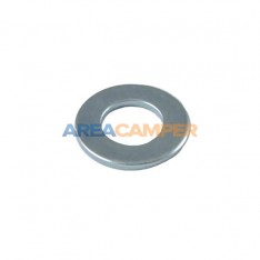 M8 flat washer, zinc-plated...