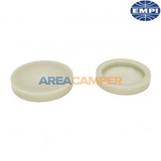 Polyurethane plugs for CV...