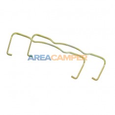 Pair of rocker cover clips,...