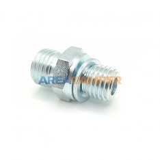 Oil filter bracket threaded...