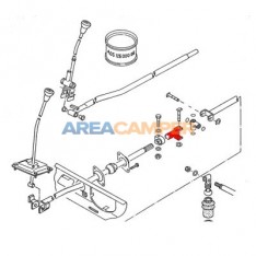 Selector shaft, center