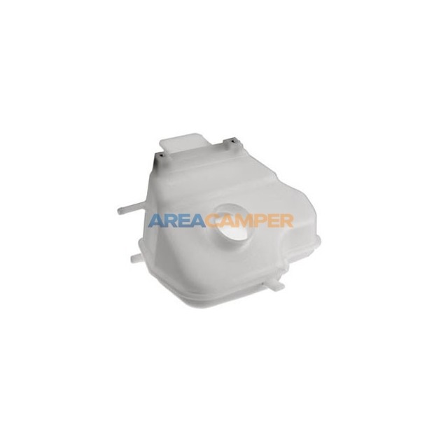 Expansion tank for coolant refill