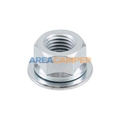 Tuerca hexagonal con collar...