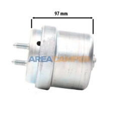 Right engine rubber mount...
