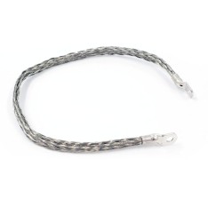 Braided strap for ignition...