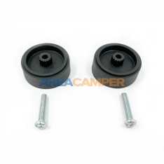 Pair of window cranks...
