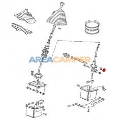 Gear linkage cap 5 speed