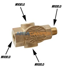 T-adapter for temperature...
