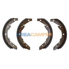 Rear drum brake shoe set VW...