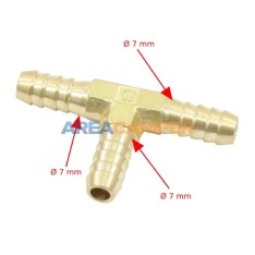 Conector "T" de 1/4" (6.35...