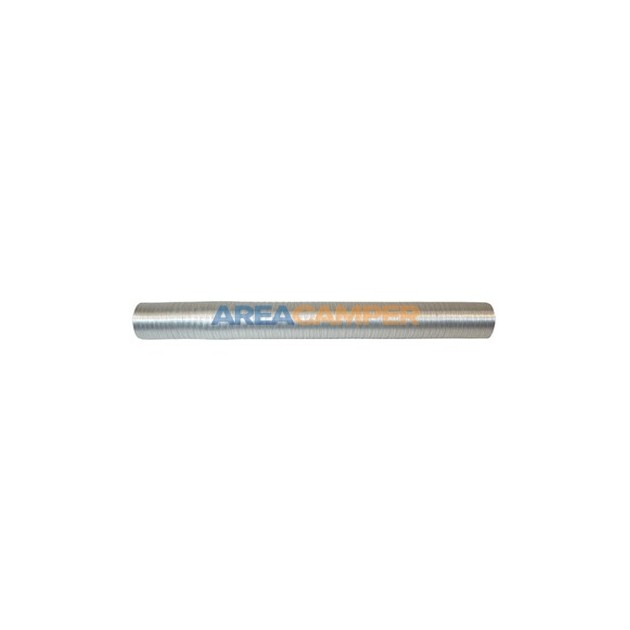 Heater hose 100 cm Ø 50 mm, cardboard with aluminum foil