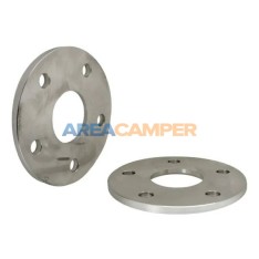 Pair of simple type wheel...