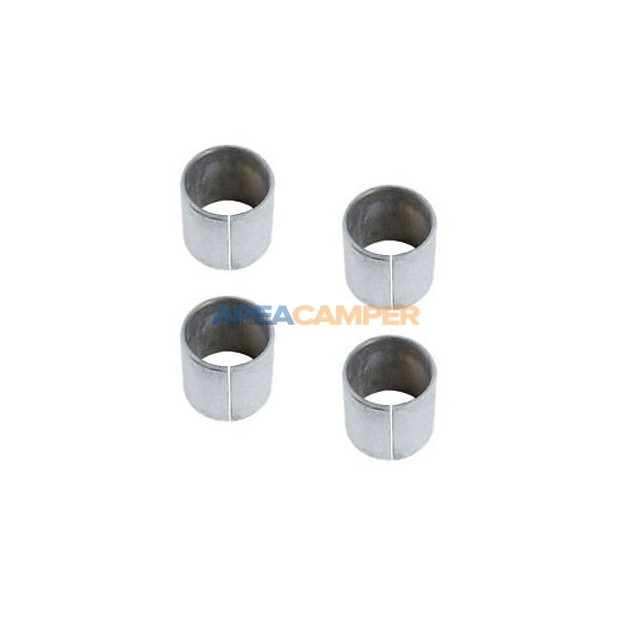 Engine piston pin bushing