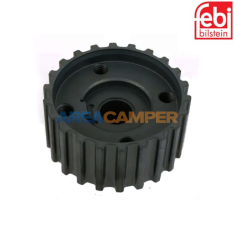 Crankshaft toothed belt...