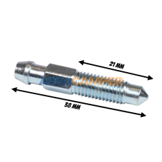 Tornillo M7x1.0 purgado...