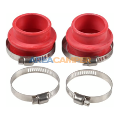 Kit conectores silicona...
