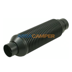 Plastic heating tube on...