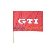 Bandera GTI, roja
