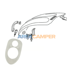 Lower gasket for bonnet...