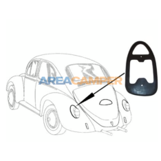 Junta tulipa trasera VW...