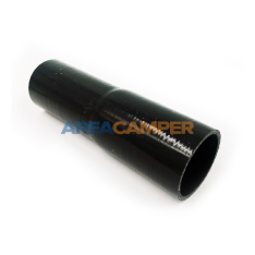 Air hose between air filter...