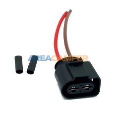 Conector macho de 2 pinos...