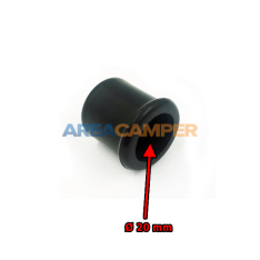 Ø 21 mm plug for coolant...