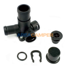 Pipa distribuidora sobre...