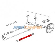 Pushrod tube, 2000 CC aircooled