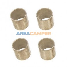 Engine piston pin bushing