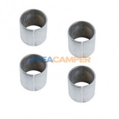 Engine piston pin bushing