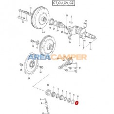Crankshaft rear main oil seal