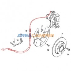 Cable freno estacionamiento