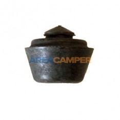 Rubber stop buffe for rear coil spring