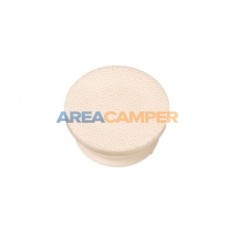 Bumper corner cap, white