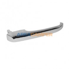 Sliding door handle, chromed