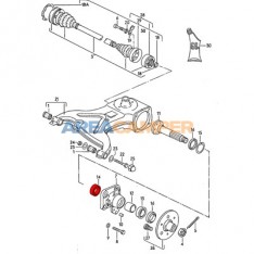 Wheel bearing  (1979-1992), rear inner