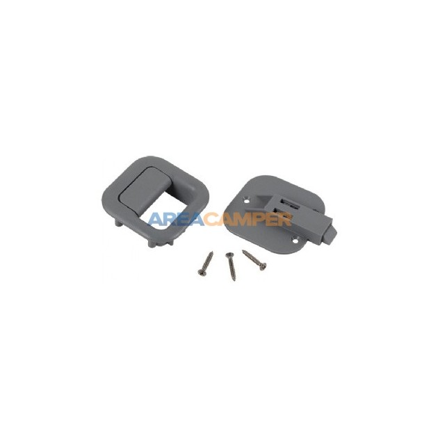Tirador mueble Westfalia, gris