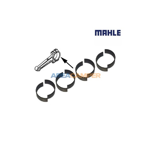 Connecting rod bearing set +0.50 mm, 1600 CC (CT)