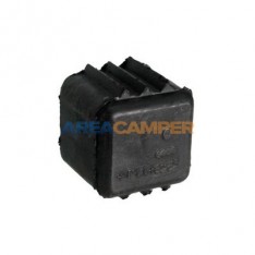 Tope superior caucho puerta corredera