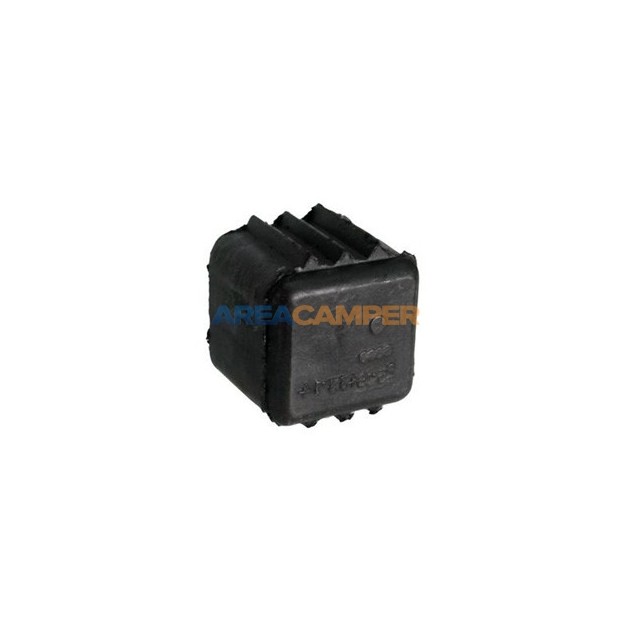 Tope inferior caucho puerta corredera