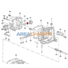 Radial shaft seal for shift tod (1979-1985)