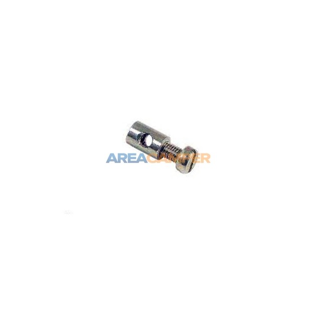 Accelerator cable barrel nut