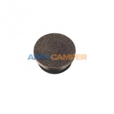 Bumper corner cap, black